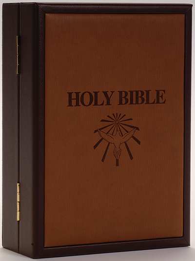 Bible Presentation Case